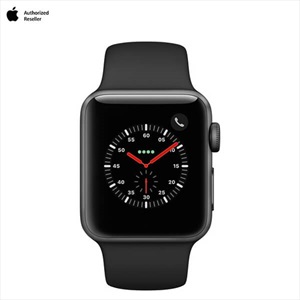 Apple Watch Series 3 42mm (LTE) Viền nhôm dây cao su (Likenew)